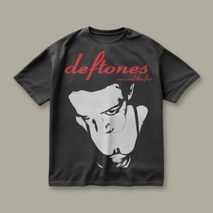 Deftones Retro Alternative Metal Band Fan T-Shirt